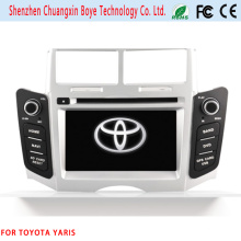 in Dash Car Multimedia Player for Toyota Yaris with GPS Navigation